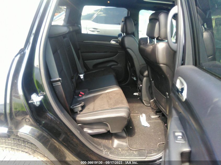 2021 JEEP GRAND CHEROKEE LAREDO X - 1C4RJFAG3MC593800