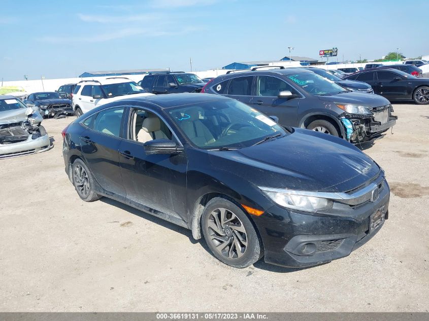 2016 HONDA CIVIC SEDAN EX - 2HGFC2F84GH506917