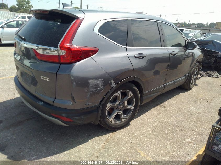 2018 HONDA CR-V EX - 7FARW1H55JE019162