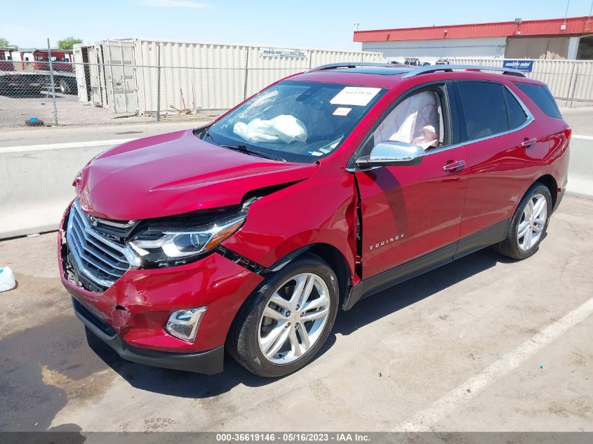 2018 CHEVROLET EQUINOX PREMIER - 3GNAXNEX9JS578599