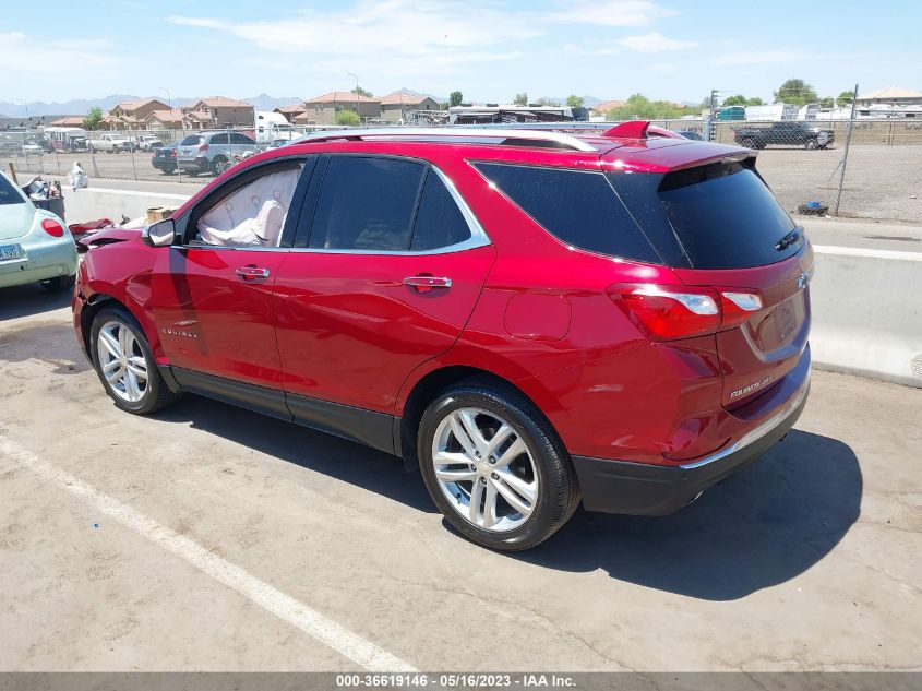 2018 CHEVROLET EQUINOX PREMIER - 3GNAXNEX9JS578599