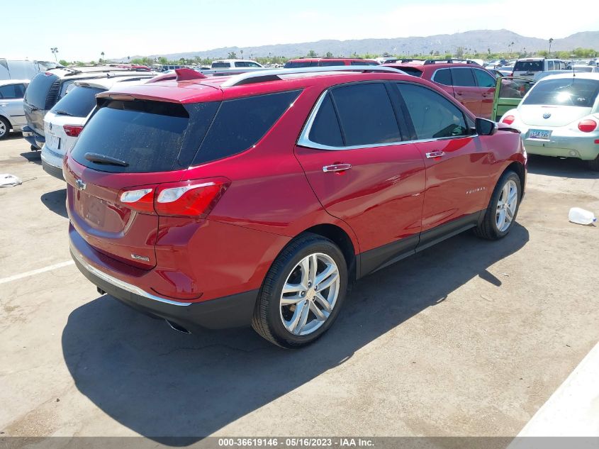 2018 CHEVROLET EQUINOX PREMIER - 3GNAXNEX9JS578599