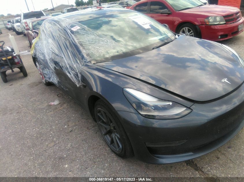 2022 TESLA MODEL 3 LONG RANGE - 5YJ3E1EB1NF207598