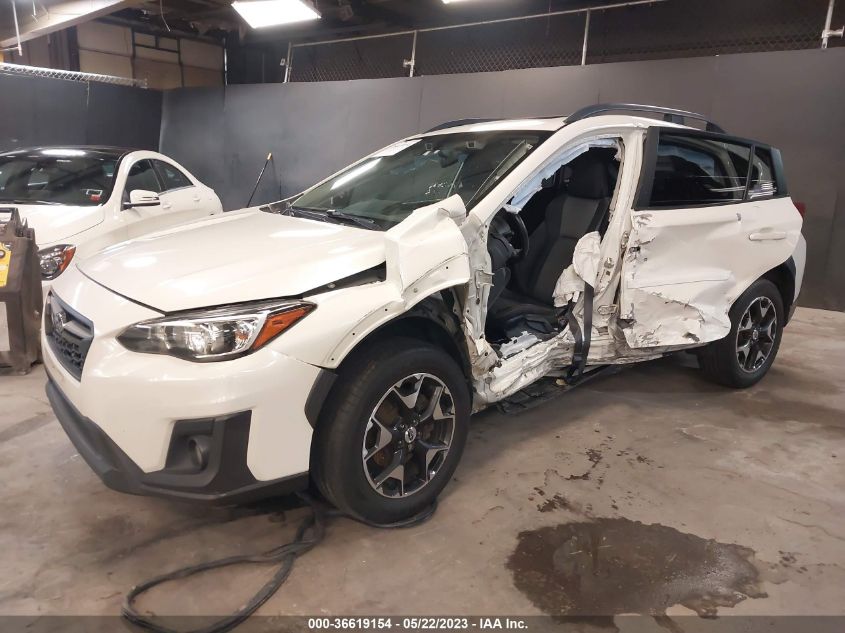2018 SUBARU CROSSTREK PREMIUM - JF2GTADC4J8219967
