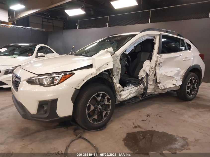 2018 SUBARU CROSSTREK PREMIUM - JF2GTADC4J8219967