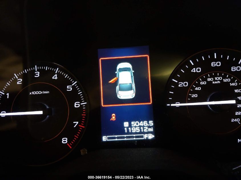 2018 SUBARU CROSSTREK PREMIUM - JF2GTADC4J8219967