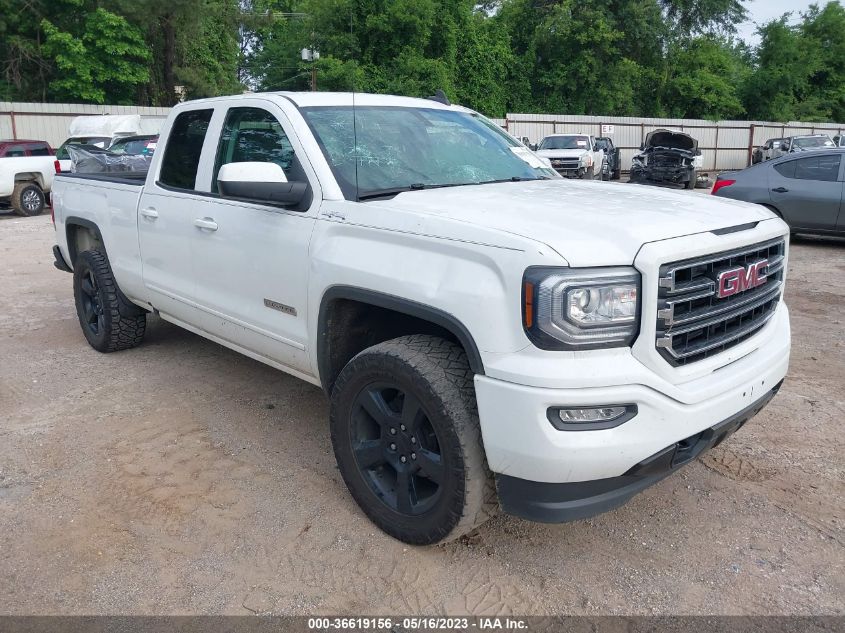 2018 GMC SIERRA 1500 - 1GTV2LEC6JZ289516