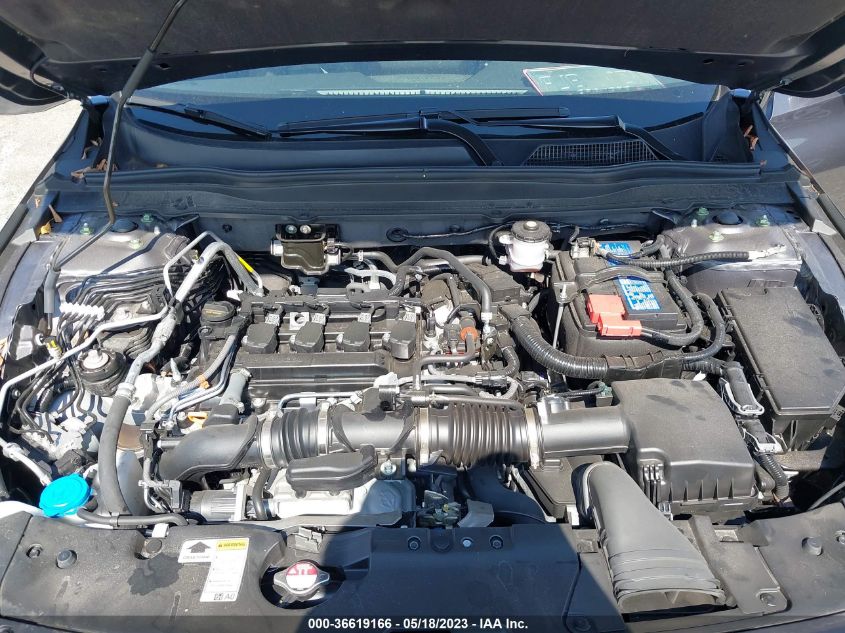 2022 HONDA ACCORD SEDAN EX-L - 1HGCV1F55NA055649