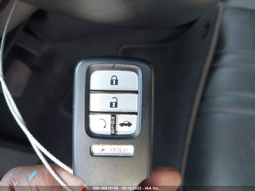 2022 HONDA ACCORD SEDAN EX-L - 1HGCV1F55NA055649
