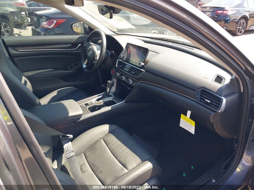 2022 HONDA ACCORD SEDAN EX-L - 1HGCV1F55NA055649