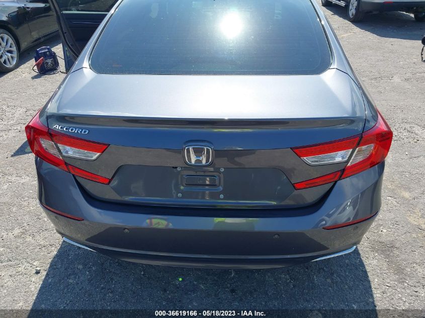 2022 HONDA ACCORD SEDAN EX-L - 1HGCV1F55NA055649