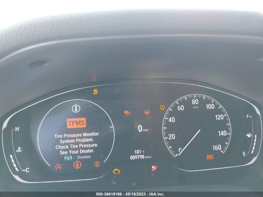 2022 HONDA ACCORD SEDAN EX-L - 1HGCV1F55NA055649