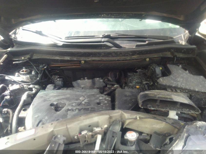2019 MITSUBISHI OUTLANDER ES/SE/SEL/LE - JA4AZ3A35KZ042337
