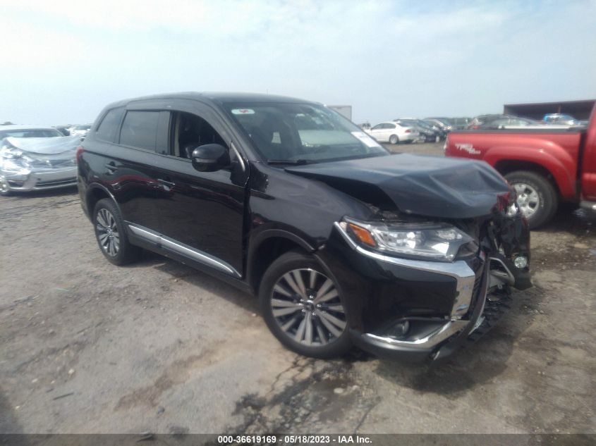 2019 MITSUBISHI OUTLANDER ES/SE/SEL/LE - JA4AZ3A35KZ042337
