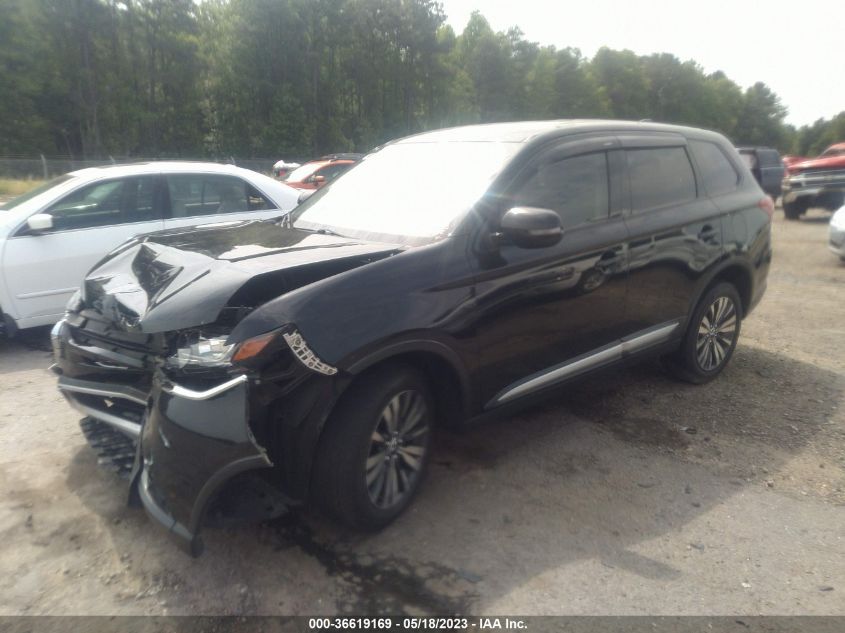 2019 MITSUBISHI OUTLANDER ES/SE/SEL/LE - JA4AZ3A35KZ042337