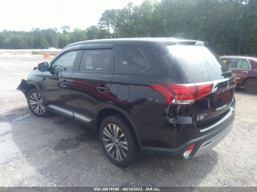 2019 MITSUBISHI OUTLANDER ES/SE/SEL/LE - JA4AZ3A35KZ042337