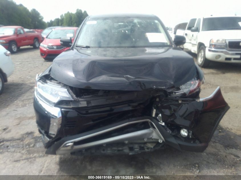 2019 MITSUBISHI OUTLANDER ES/SE/SEL/LE - JA4AZ3A35KZ042337