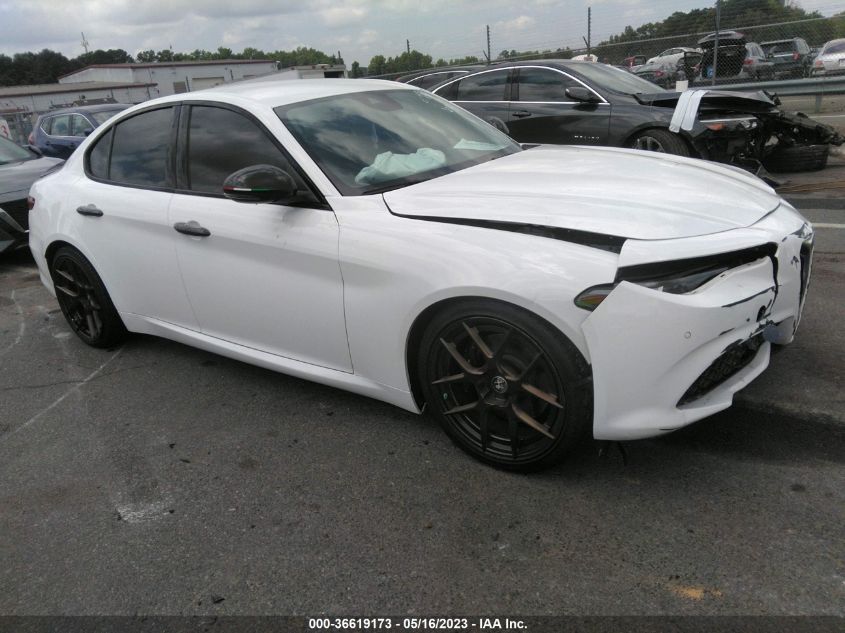 2019 ALFA ROMEO GIULIA SPORT - ZARFANAN5K7622575