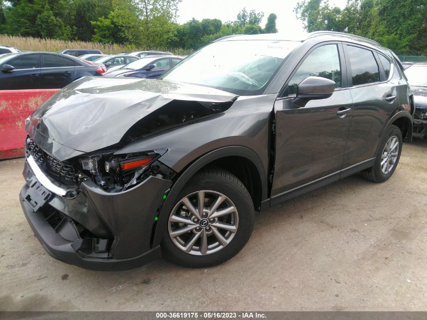 2022 MAZDA CX-5 2.5 S PREFERRED PACKAGE - JM3KFBCM8N1580205