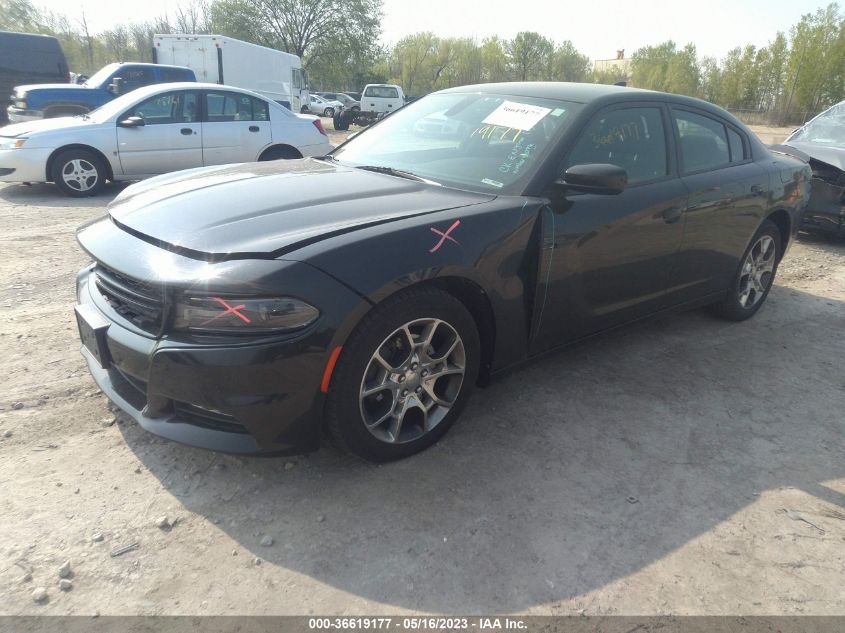 2016 DODGE CHARGER SXT - 2C3CDXJG3GH229112