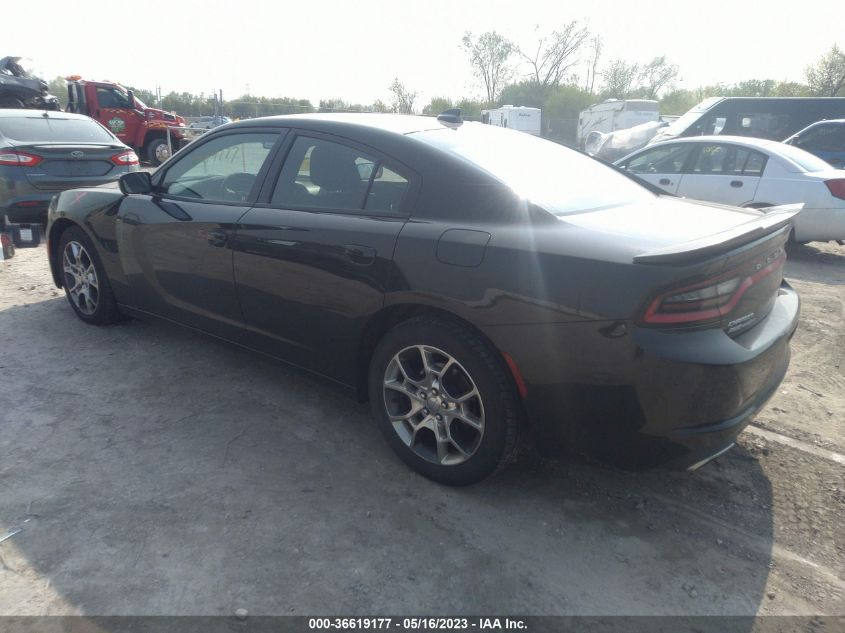 2016 DODGE CHARGER SXT - 2C3CDXJG3GH229112