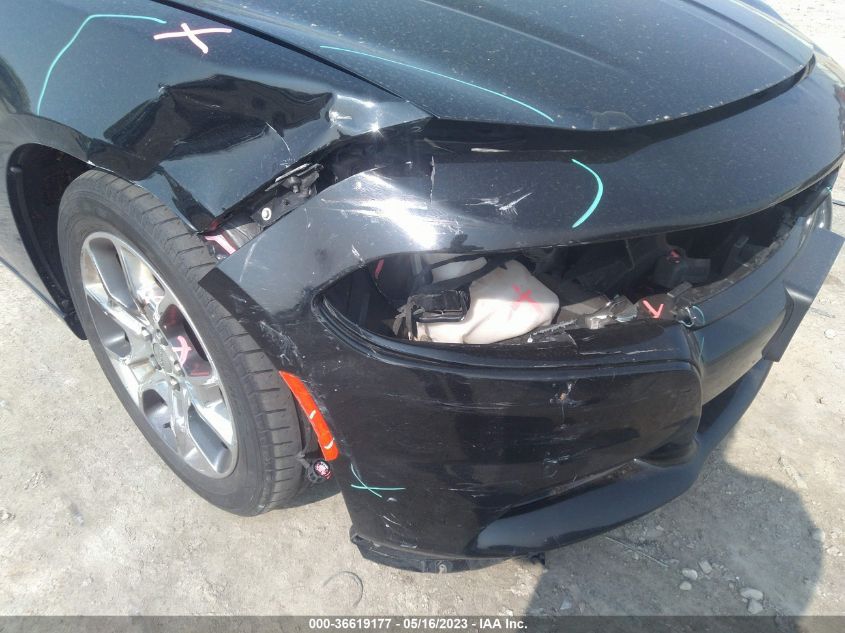 2016 DODGE CHARGER SXT - 2C3CDXJG3GH229112