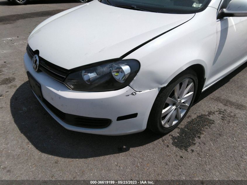 2014 VOLKSWAGEN JETTA SPORTWAGEN TDI W/SUNROOF - 3VWPL7AJ5EM616557