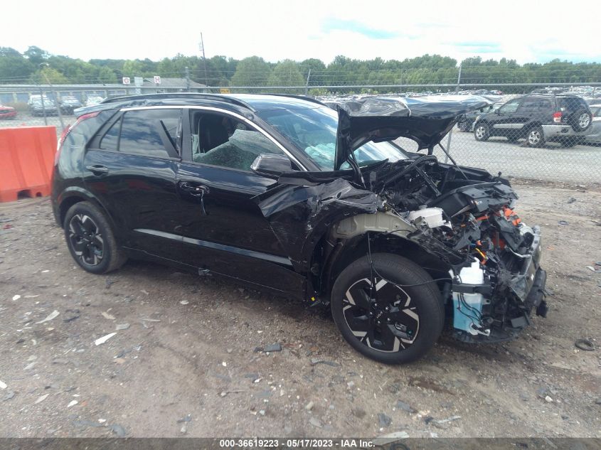 2023 KIA NIRO EV WIND - KNDCR3L13P5030325