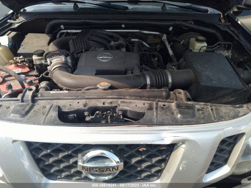 2014 NISSAN XTERRA X/S/PRO-4X - 5N1AN0NW7EN808984