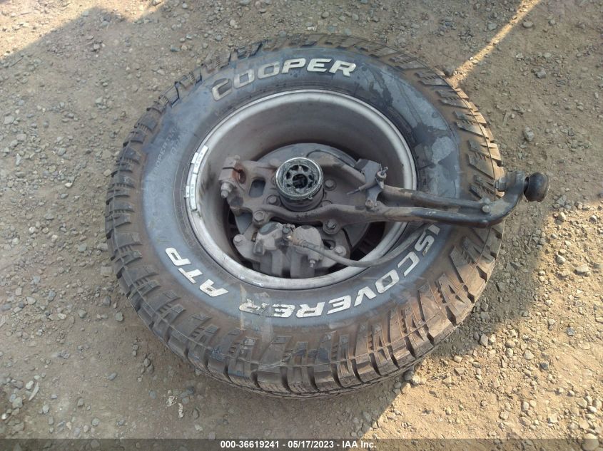 2014 NISSAN XTERRA X/S/PRO-4X - 5N1AN0NW7EN808984