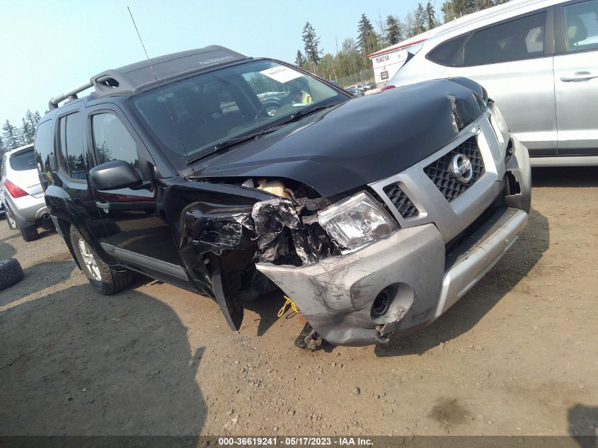 2014 NISSAN XTERRA X/S/PRO-4X - 5N1AN0NW7EN808984