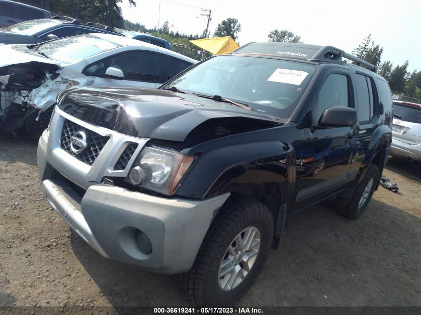 2014 NISSAN XTERRA X/S/PRO-4X - 5N1AN0NW7EN808984