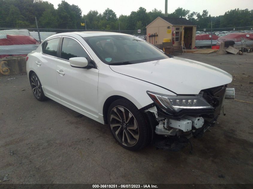 2017 ACURA ILX W/PREMIUM - 19UDE2F88HA002114