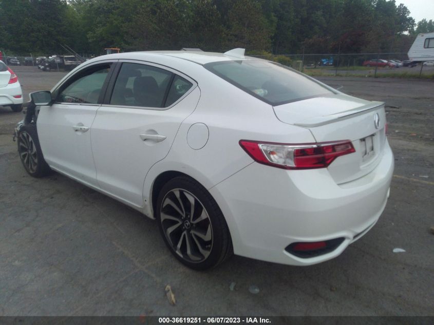 2017 ACURA ILX W/PREMIUM - 19UDE2F88HA002114