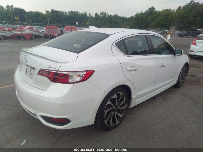 2017 ACURA ILX W/PREMIUM - 19UDE2F88HA002114