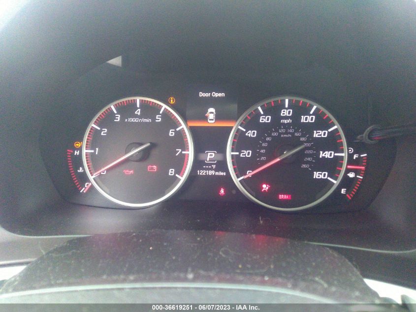 2017 ACURA ILX W/PREMIUM - 19UDE2F88HA002114