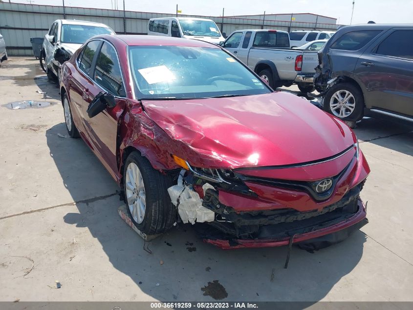 2020 TOYOTA CAMRY LE - 4T1C11AK7LU361167