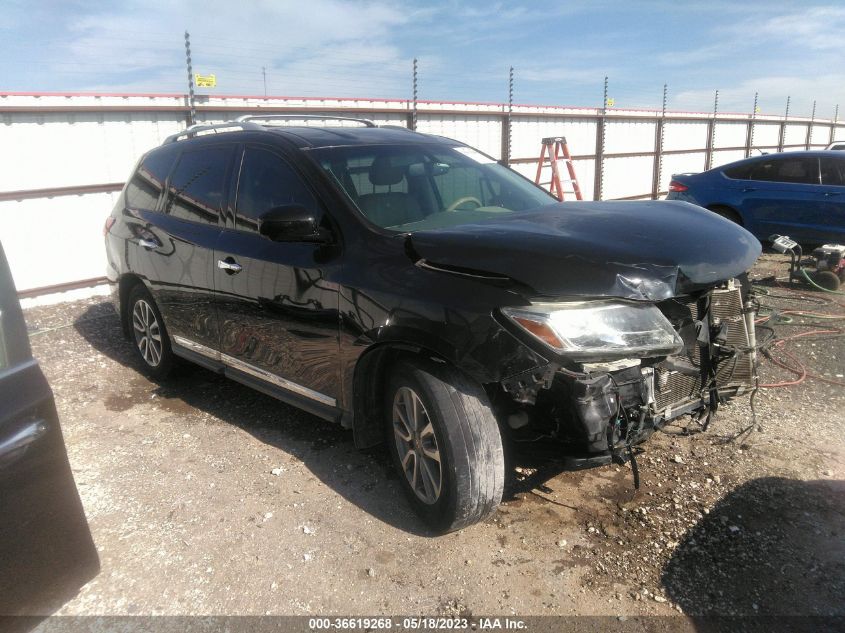 2015 NISSAN PATHFINDER SL - 5N1AR2MN8FC711556