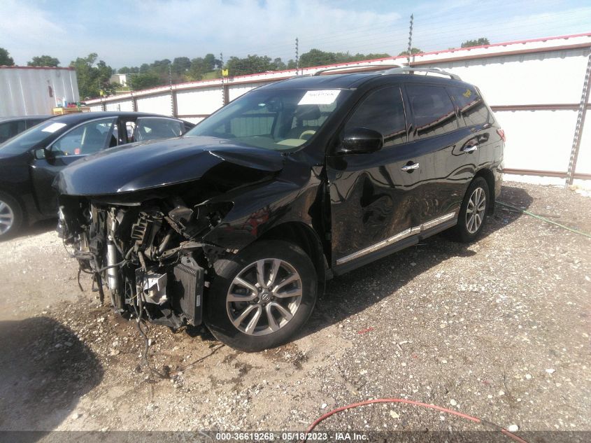 2015 NISSAN PATHFINDER SL - 5N1AR2MN8FC711556