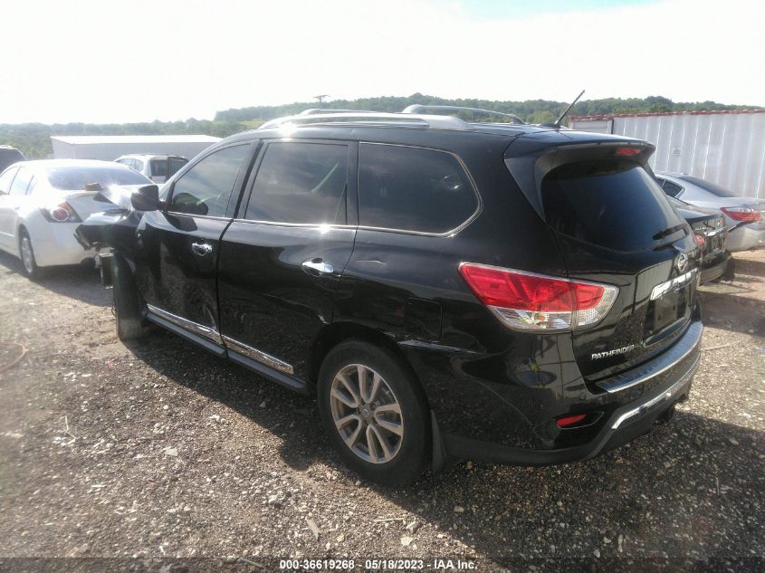 2015 NISSAN PATHFINDER SL - 5N1AR2MN8FC711556