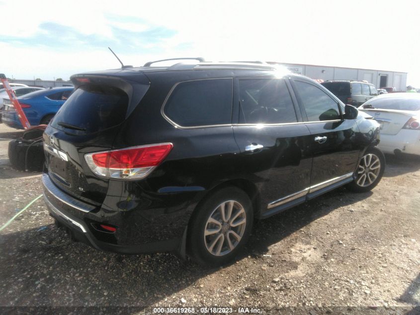 2015 NISSAN PATHFINDER SL - 5N1AR2MN8FC711556