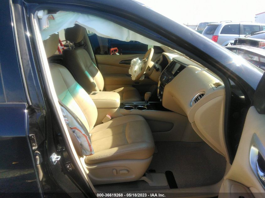 2015 NISSAN PATHFINDER SL - 5N1AR2MN8FC711556