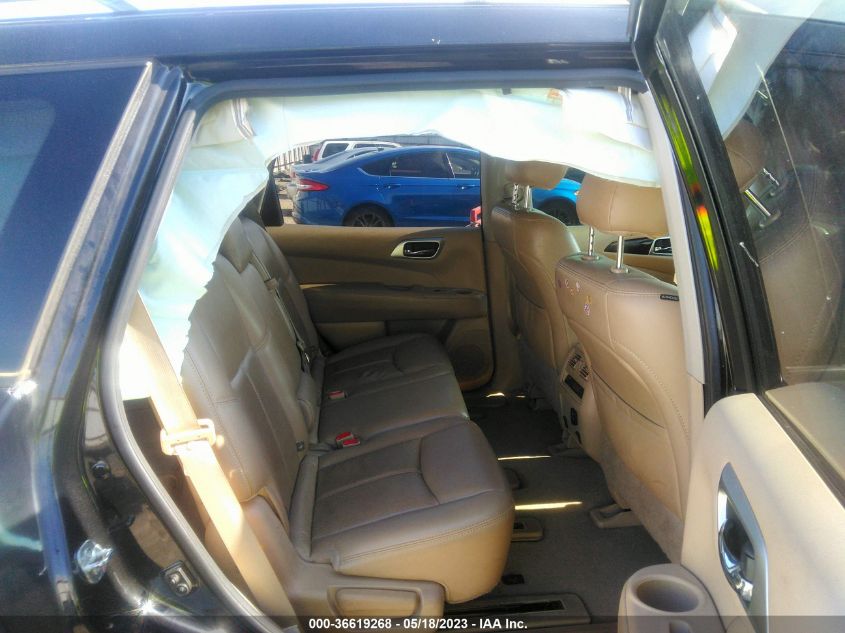 2015 NISSAN PATHFINDER SL - 5N1AR2MN8FC711556