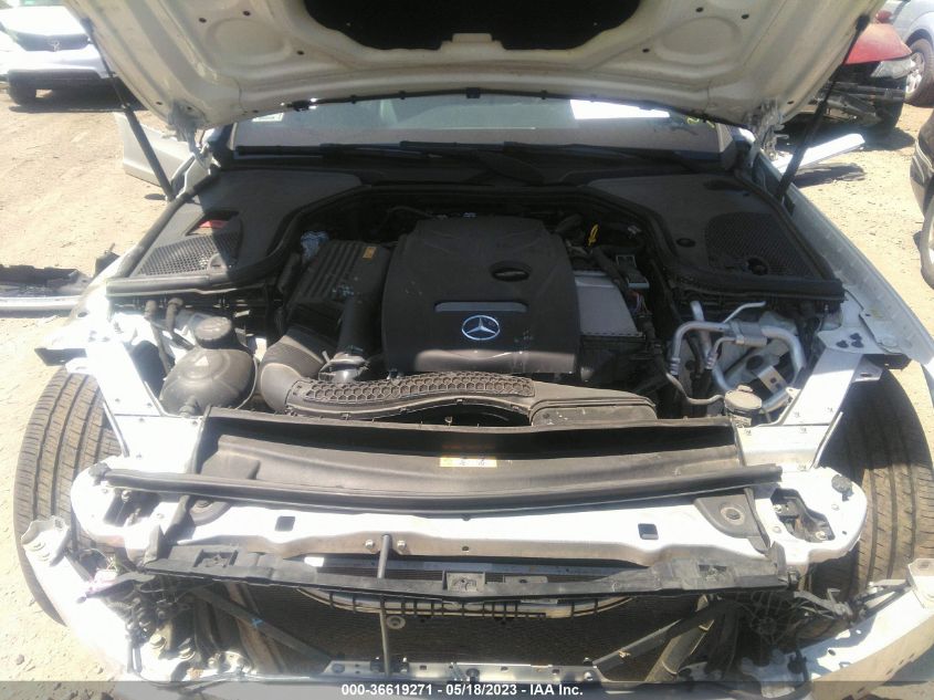 2017 MERCEDES-BENZ E-CLASS E 300 - WDDZF4KB7HA047162
