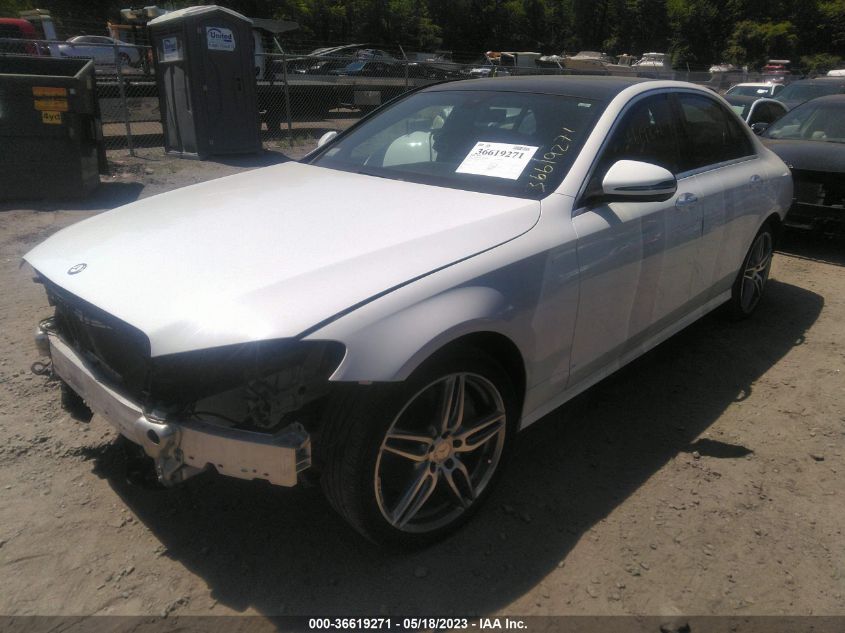 2017 MERCEDES-BENZ E-CLASS E 300 - WDDZF4KB7HA047162