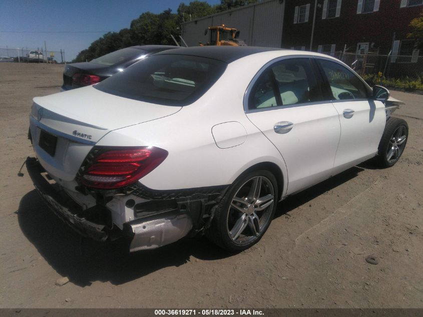 2017 MERCEDES-BENZ E-CLASS E 300 - WDDZF4KB7HA047162