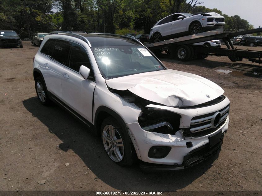 2021 MERCEDES-BENZ GLB GLB 250 - W1N4M4HB2MW102592