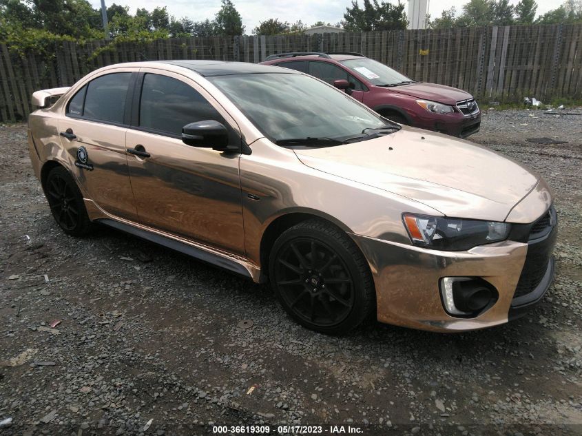 2016 MITSUBISHI LANCER GT - JA32U8FW6GU005938