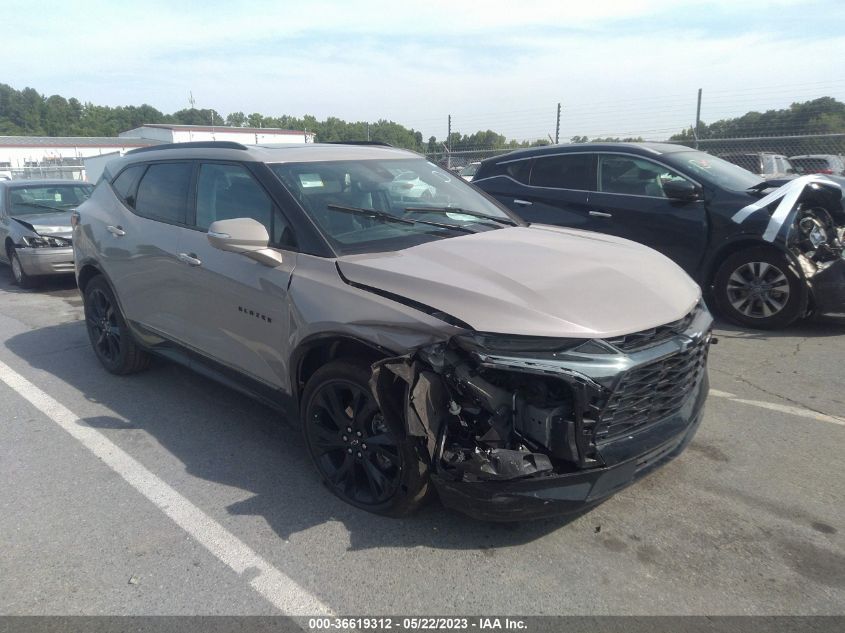 2021 CHEVROLET BLAZER RS - 3GNKBERS7MS587131