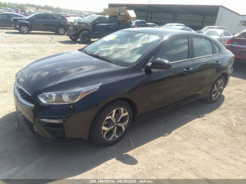 2020 KIA FORTE LXS - 3KPF24ADXLE256297